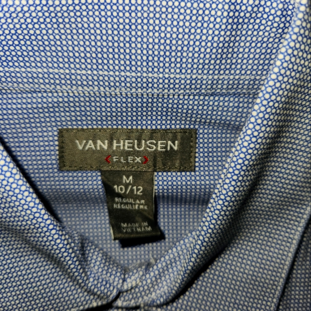 Youth van husen dress shirt